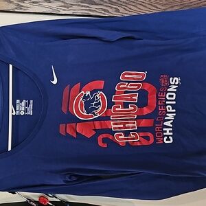 Nike Chicago Cubs Womens Shirt